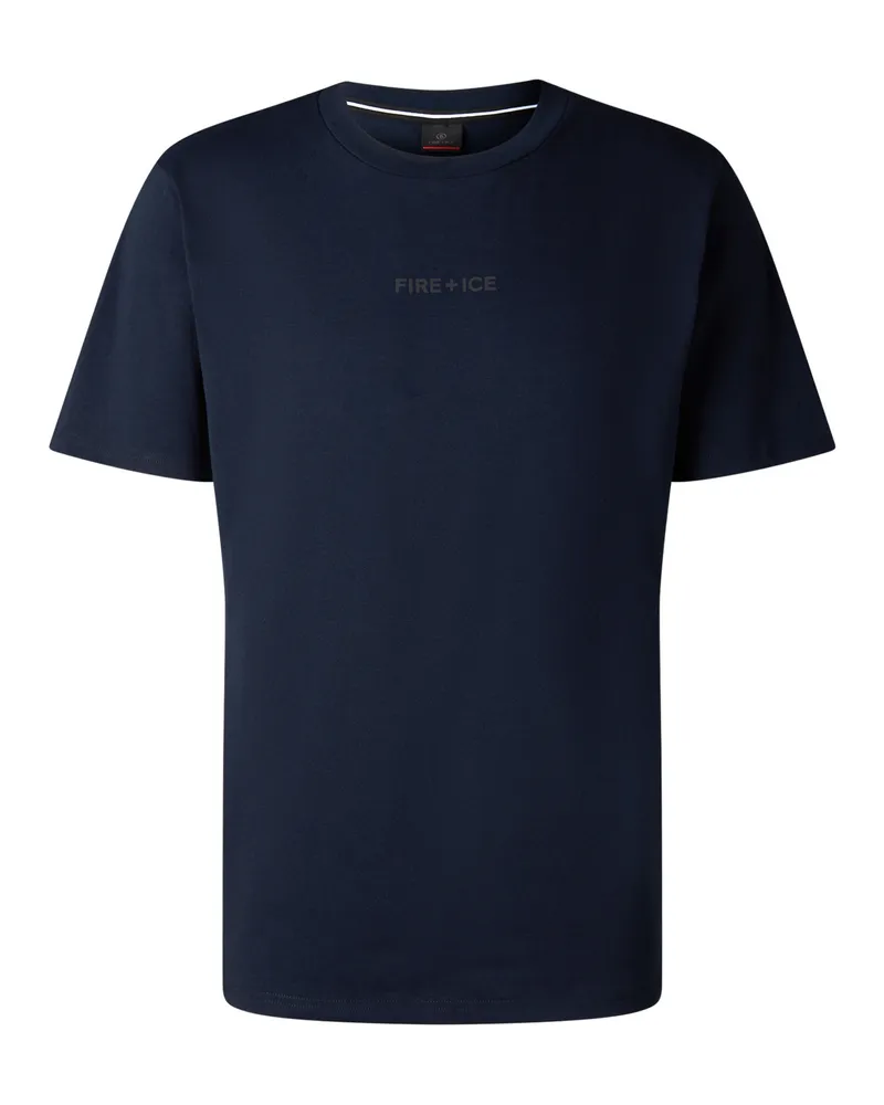 Bogner Fire & Ice Baumwoll-T-Shirt Mick für Herren - Navy Navy