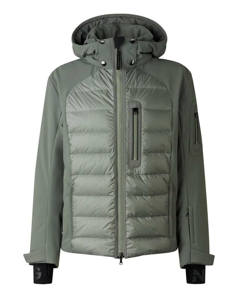 Bogner Softshell-Skijacke Zoran für Herren - Eukalyptus Eukalyptus