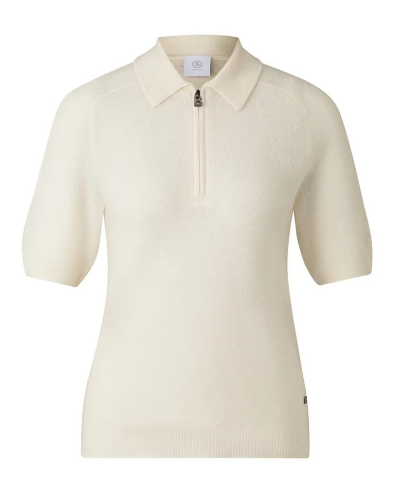 Bogner Strick-Polo-Shirt Shari für Damen - Sand Sand
