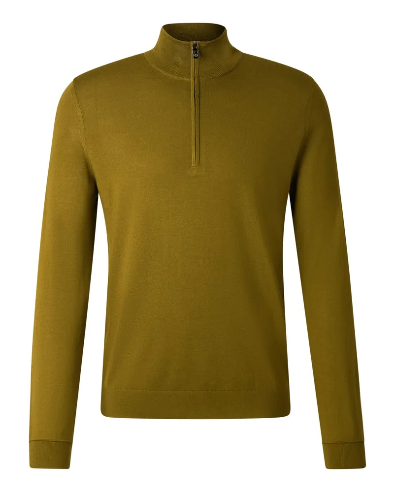 Bogner Schurwoll-Troyer Ouri für Herren - Oliv Oliv