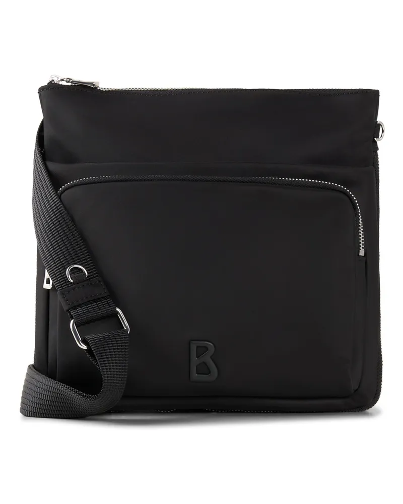 Bogner Schultertasche Verbier Play Serena für Damen - Schwarz Schwarz