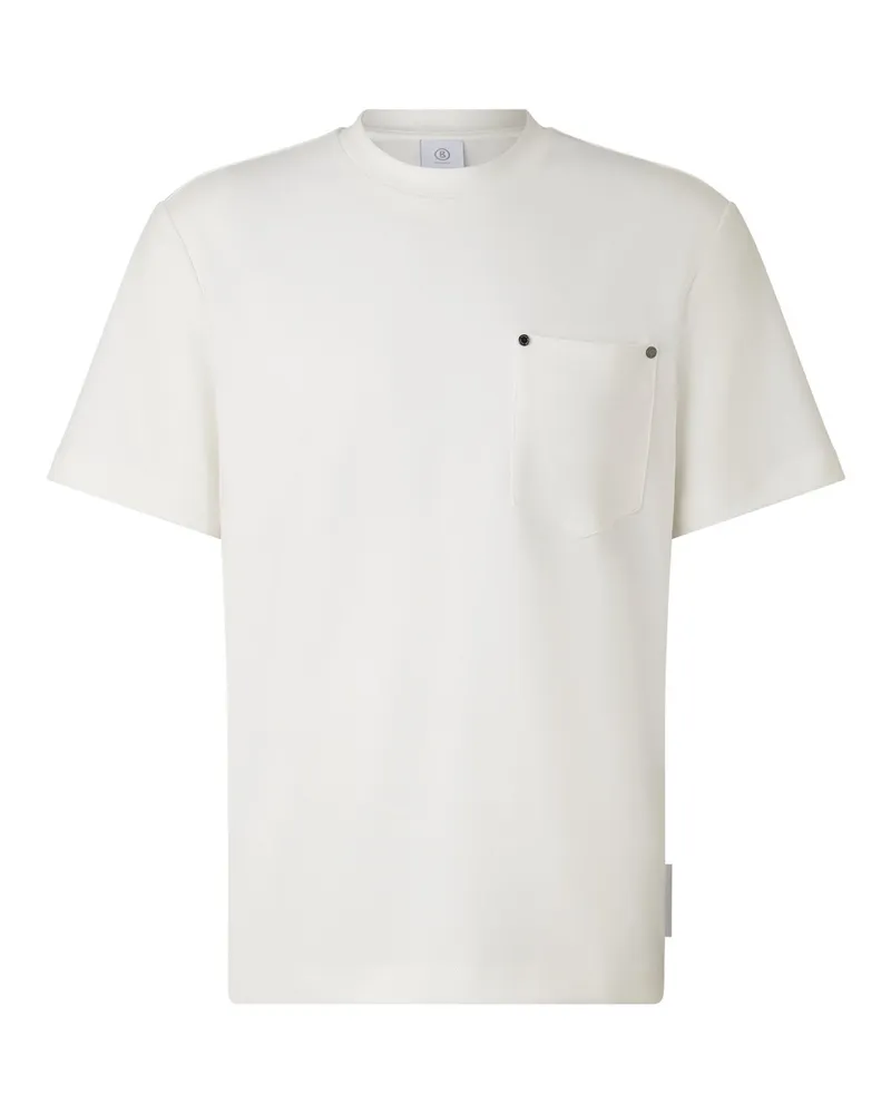 Bogner T-Shirt Damien für Herren - Off-White Off-white
