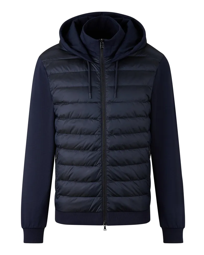 Bogner Hybrid-Sweatjacke Sven für Herren - Navy-Blau Navy-blau