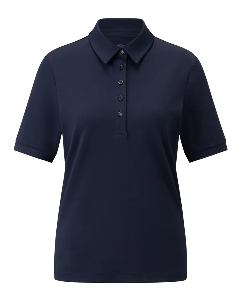 Bogner Funktions-Polo-Shirt Danielle für Damen - Navy-Blau Navy-blau