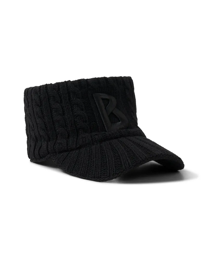 Bogner Visor-Stirnband Tessa für Damen - Schwarz Schwarz