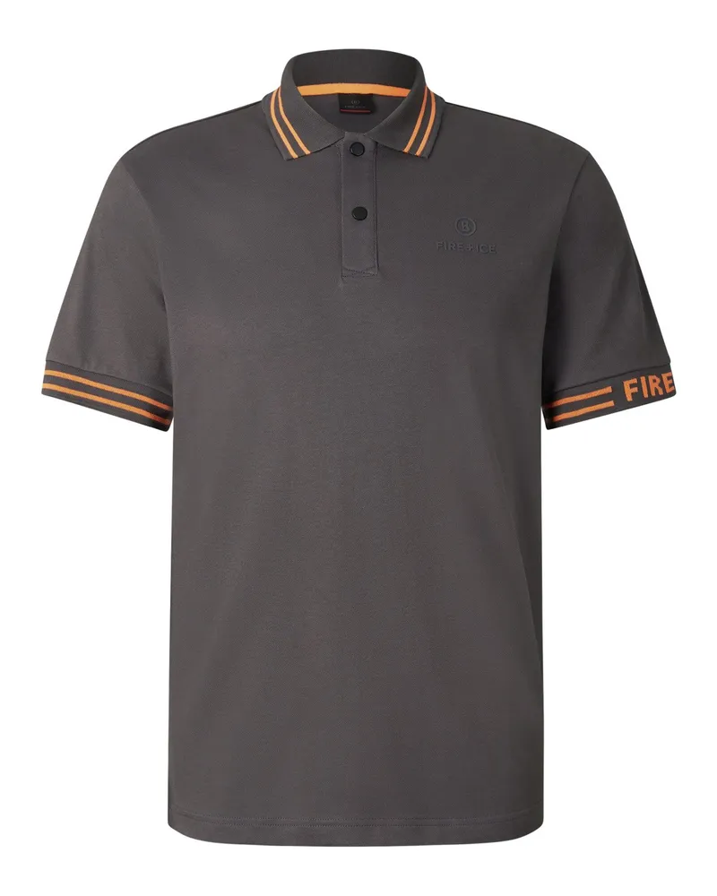 Bogner Fire & Ice Polo-Shirt Arjan für Herren - Anthrazit Anthrazit
