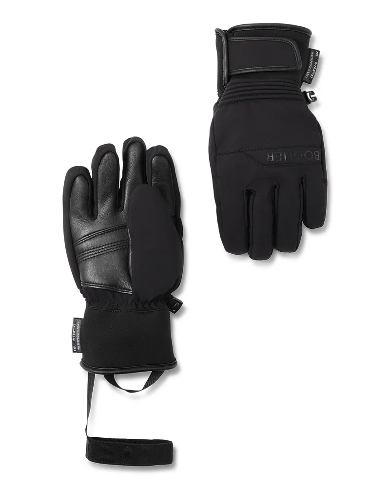 Bogner Kids Handschuhe Jody - Schwarz Schwarz