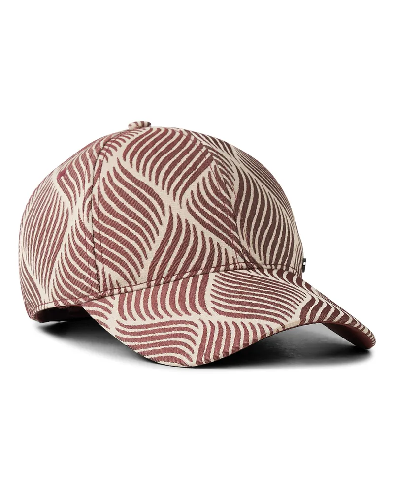 Bogner Cap Maxi für Damen - Weinrot/Creme Weinrot