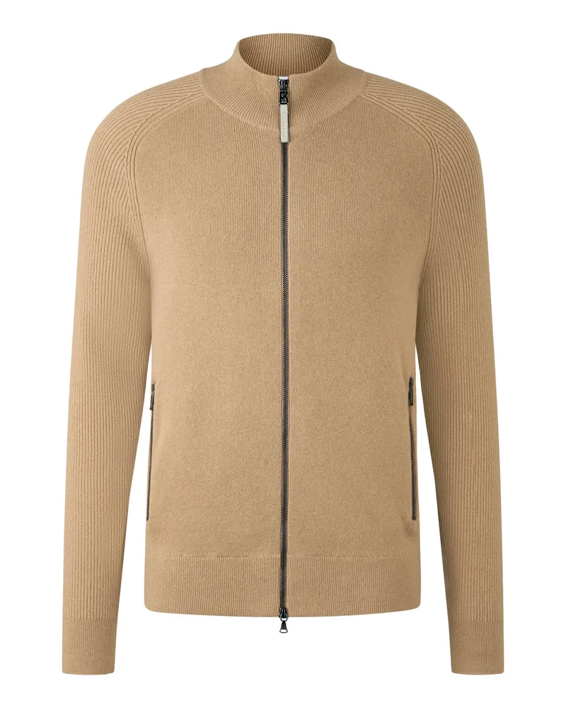 Bogner Strickjacke Dexter für Herren - Camel Camel