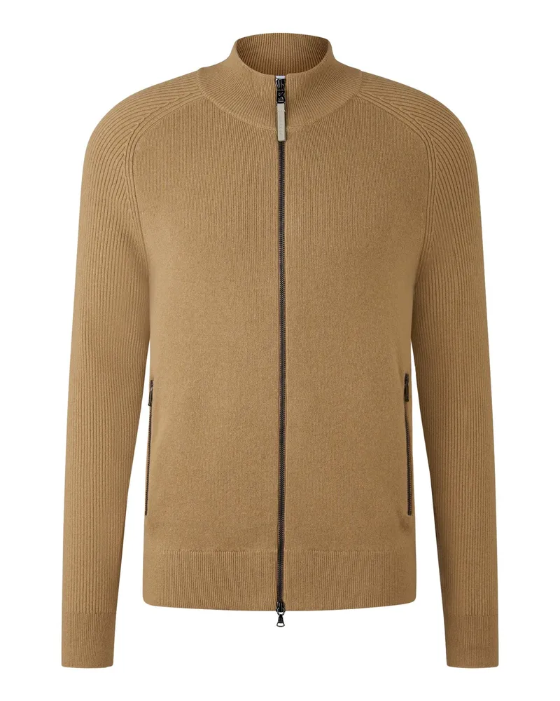 Bogner Strickjacke Dexter für Herren - Camel Camel