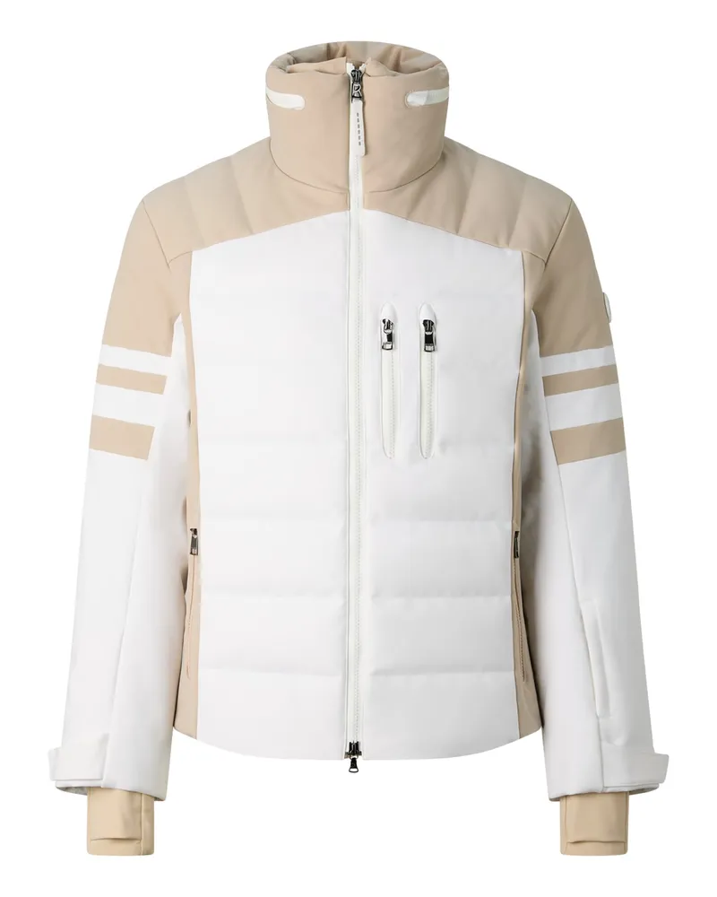 Bogner Skijacke Minno für Herren - Beige/Off-White Beige