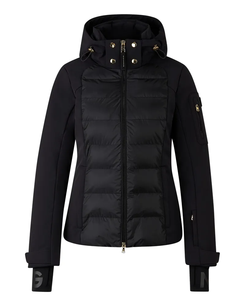 Bogner Skijacke Zila für Damen - Schwarz Schwarz