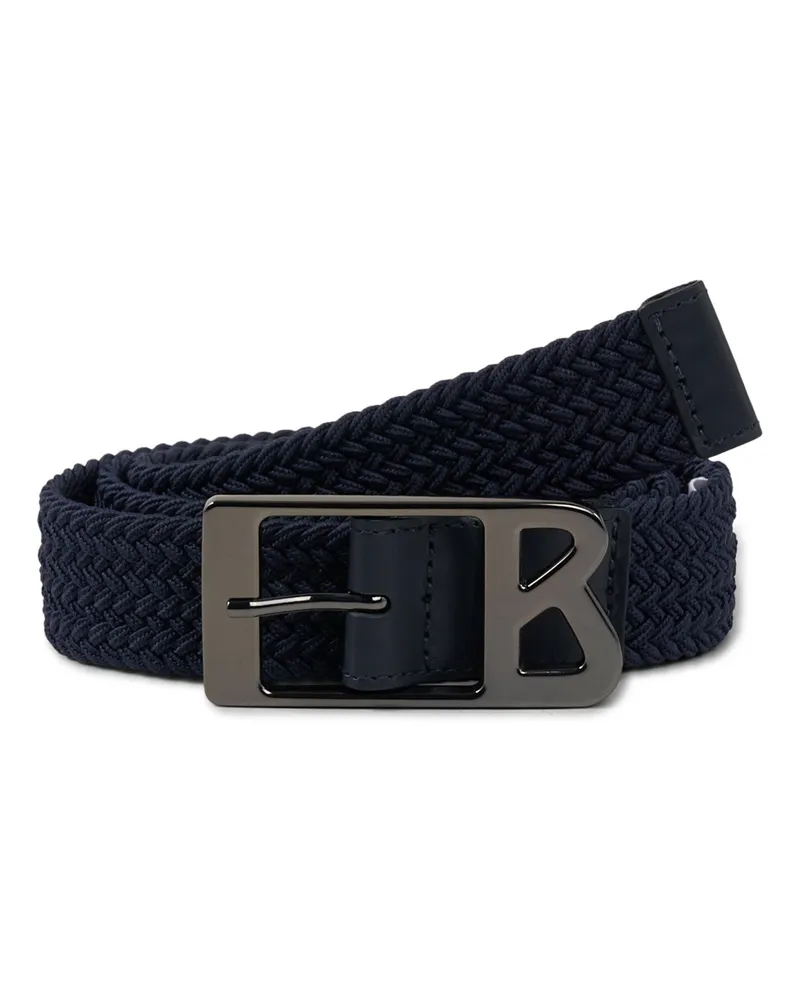 Bogner Flechtgürtel Melly für Damen - Navy-Blau Navy-blau