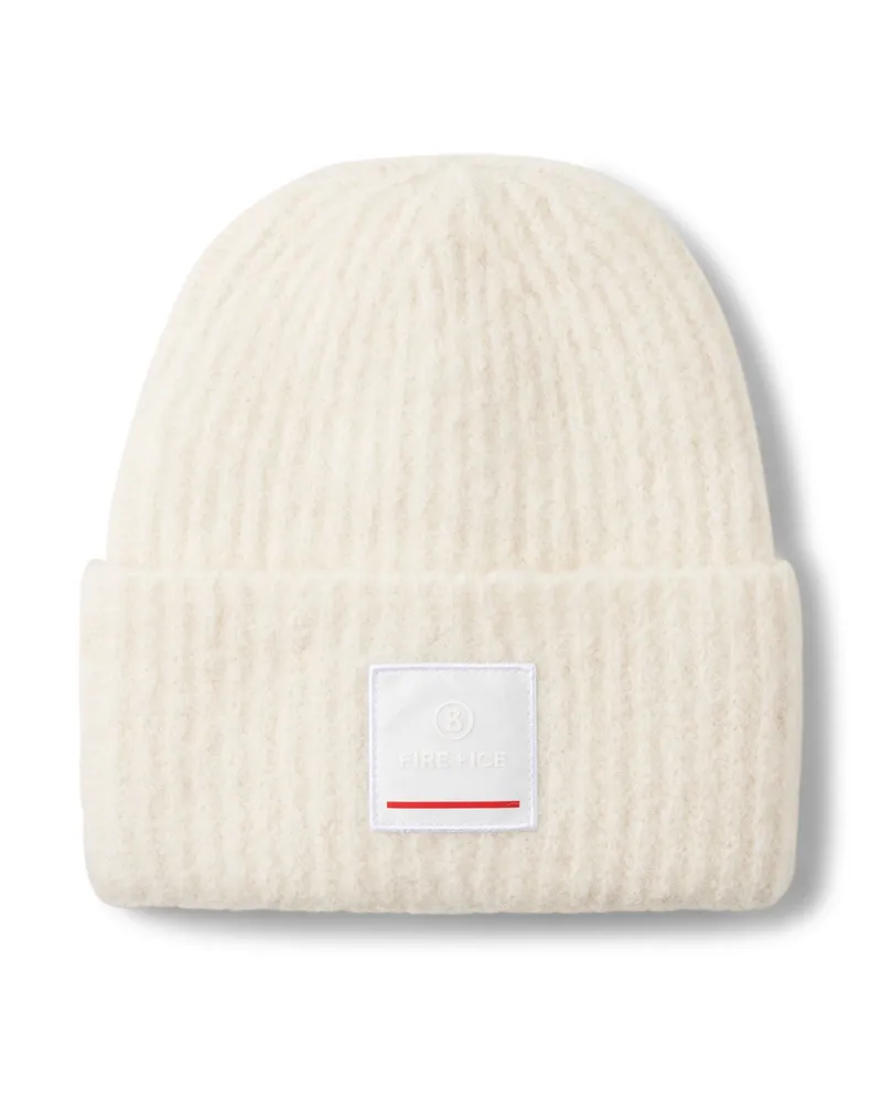 Bogner Fire & Ice Mütze Tuana für Damen - Off-White Off-white