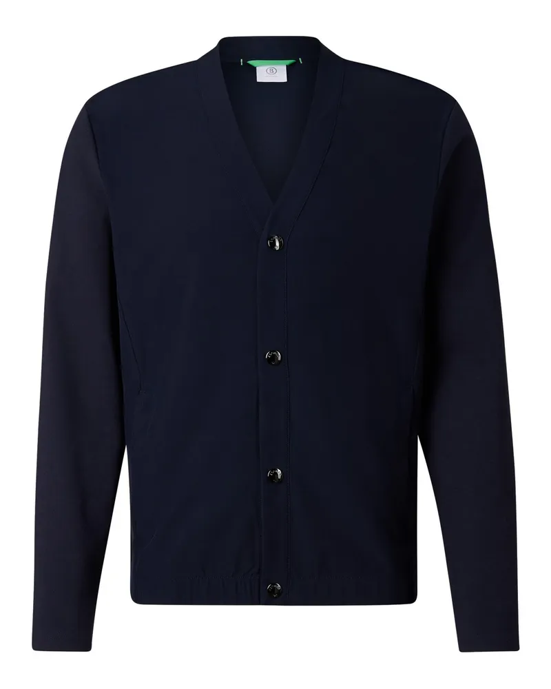 Bogner Sweat-Cardigan Dario für Herren - Navy-Blau Navy-blau