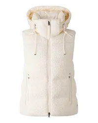 Bogner Teddy-Daunenweste Falka für Damen - Off-White Off-white