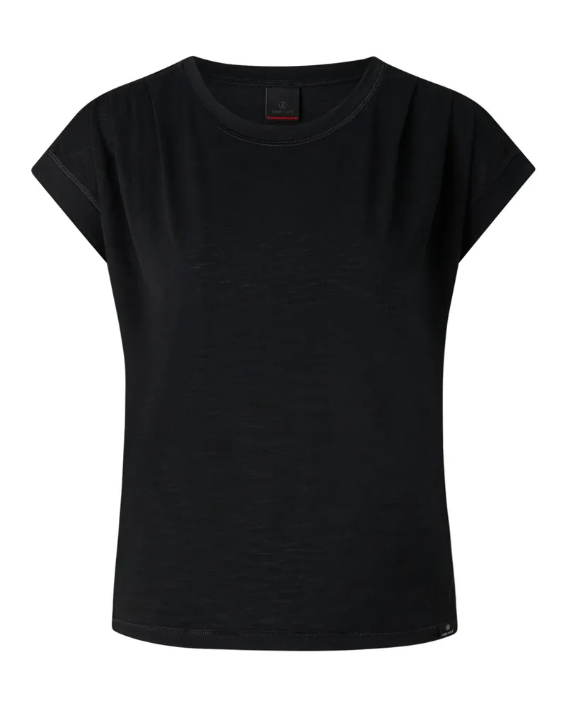 Bogner Fire & Ice T-Shirt Dahlia für Damen - Schwarz Schwarz