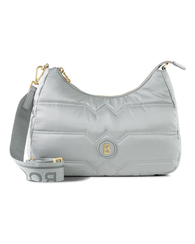 Bogner Schultertasche Wallis Tessuto Odette für Damen - Grau Grau