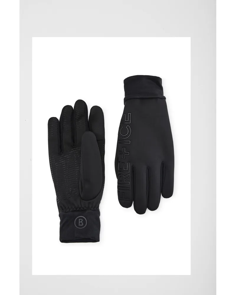 Bogner Fire & Ice Handschuhe Yannis - Schwarz Schwarz