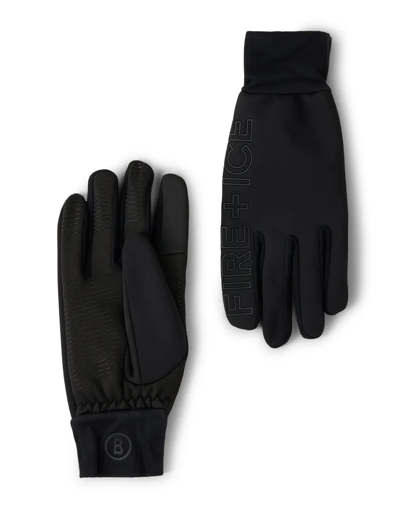 Bogner Fire & Ice Handschuhe Yannis - Schwarz Schwarz