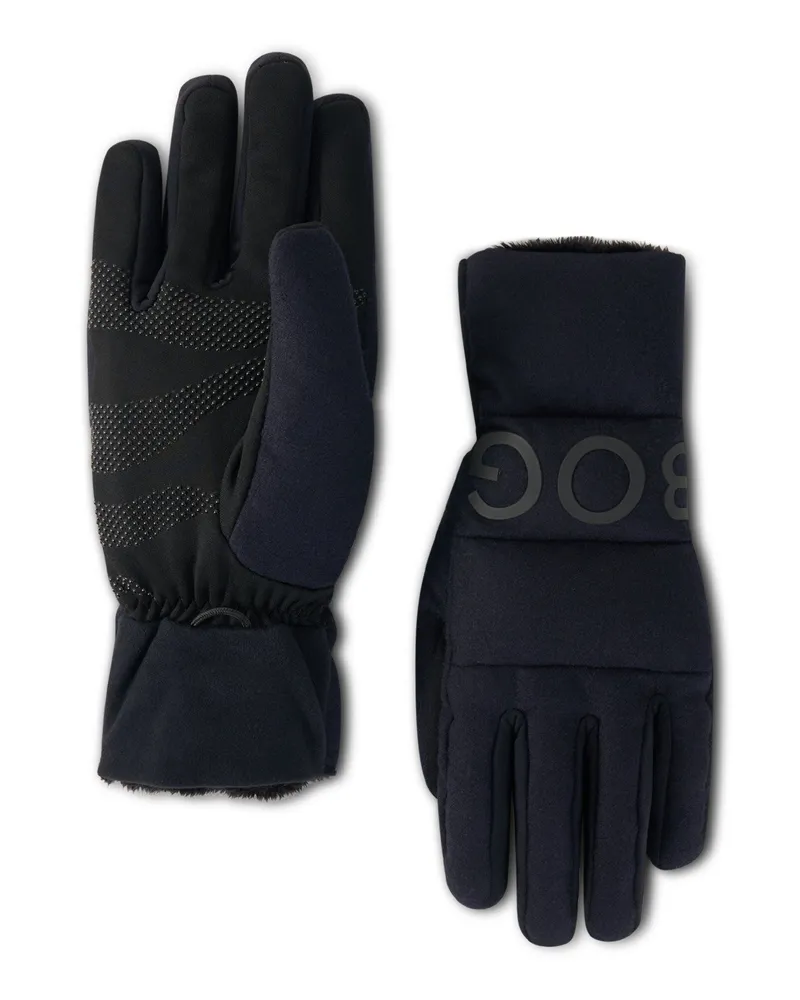 Bogner Handschuhe Walker für Herren - Navy-Blau/Schwarz Navy-blau