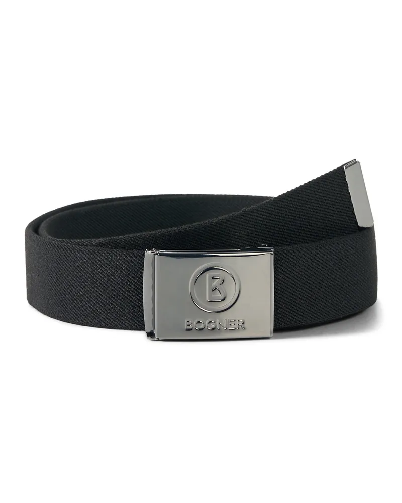 Bogner Gürtel Gino - Schwarz Schwarz
