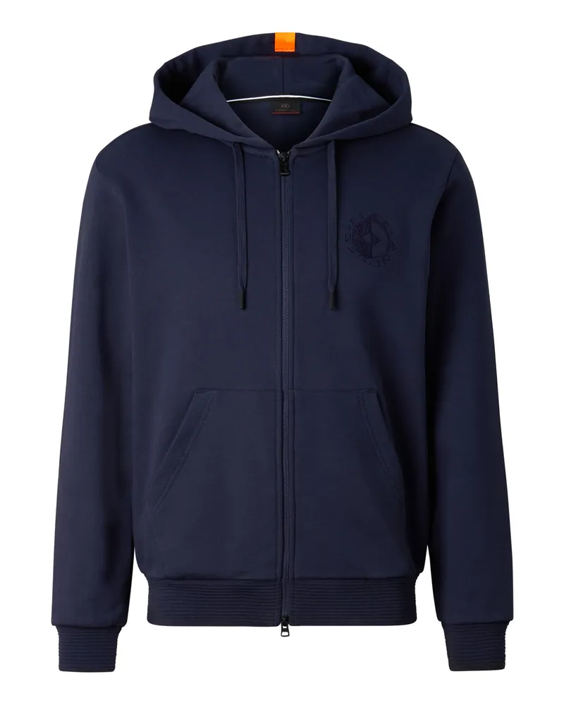 Bogner Fire & Ice Sweatjacke Filipo für Herren - Navy-Blau Navy-blau
