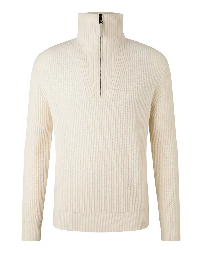 Bogner Kaschmir-Troyer Balvin für Herren - Creme Creme