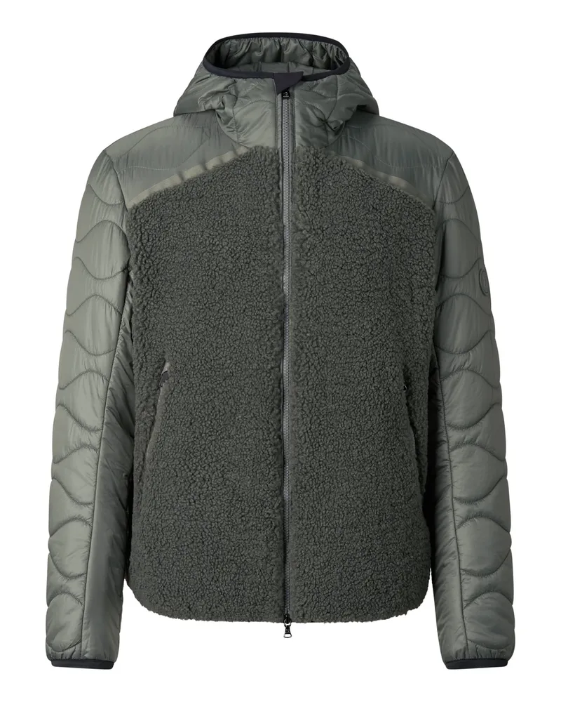 Bogner Teddy-Steppjacke Jarek für Herren - Sage Grey Sage