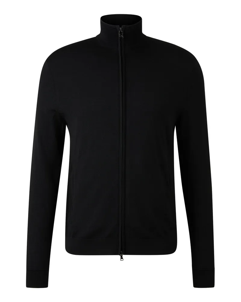 Bogner Strickjacke Oscar für Herren - Schwarz Schwarz
