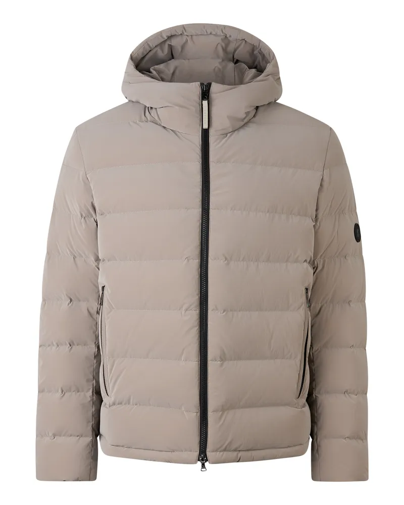 Bogner Daunenjacke Hugh für Herren - Taupe Taupe