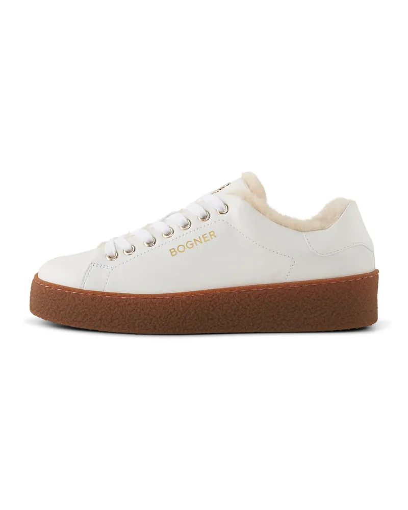 Bogner Sneaker Lucerne für Damen - Weiß Weiß