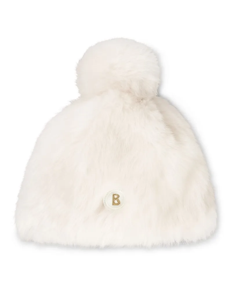Bogner Lammfell-Mütze Aria für Damen - Off-White Off-white