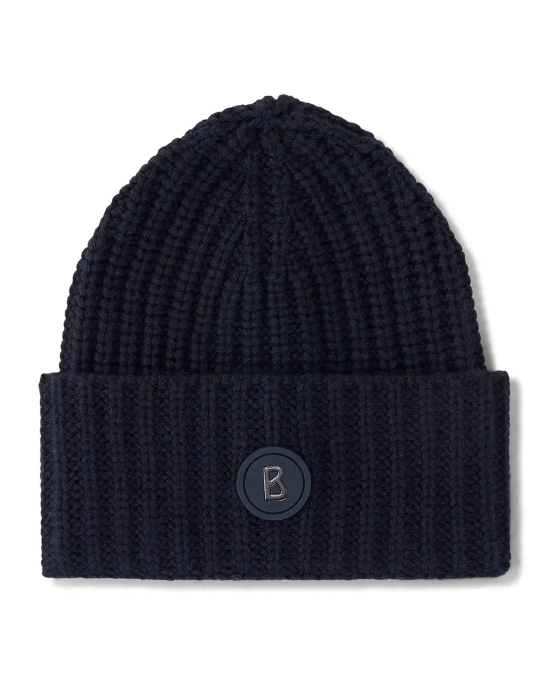 Bogner Kaschmir-Mütze Kilian für Herren - Navy-Blau Navy-blau