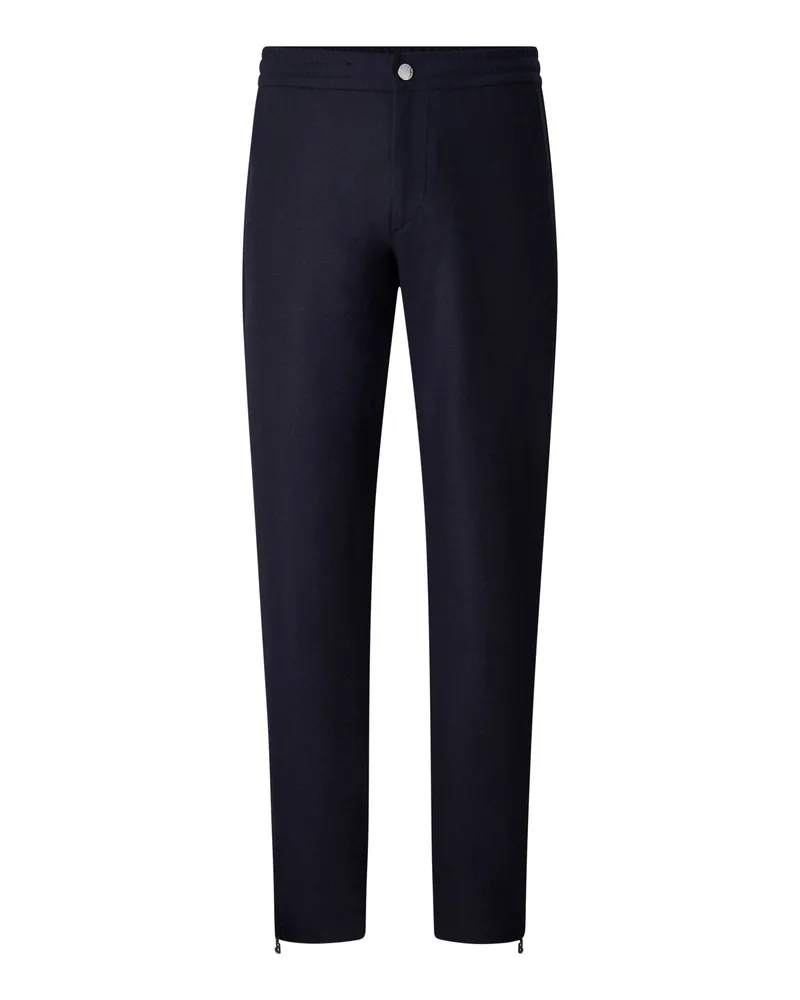 Bogner Flanell-Hose Boris für Herren - Navy Navy