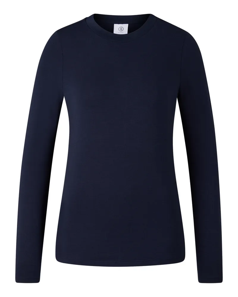 Bogner Longsleeve Alexi für Damen - Navy-Blau Navy-blau