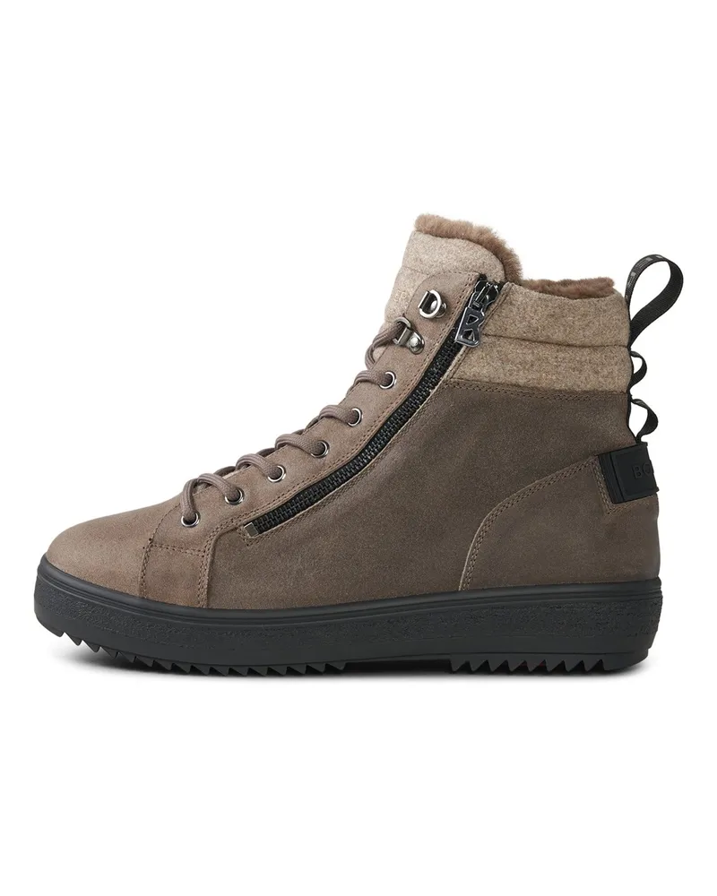 Bogner Mid Boots Anchorage mit Spikes für Herren - Taupe Taupe