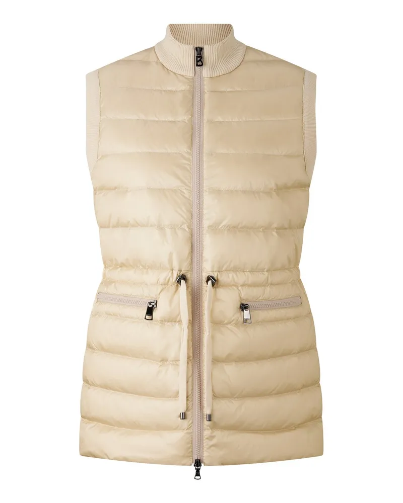 Bogner Hybrid-Daunenweste Arina für Damen - Beige Beige