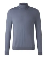 Bogner Rollkragenpullover Gordon für Herren - Blau-Grau Blau-grau