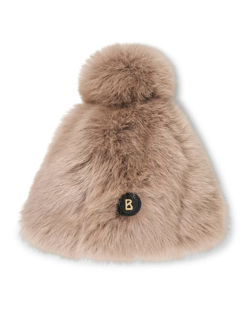 Bogner Lammfell-Mütze Aria für Damen - Hazel Hazel