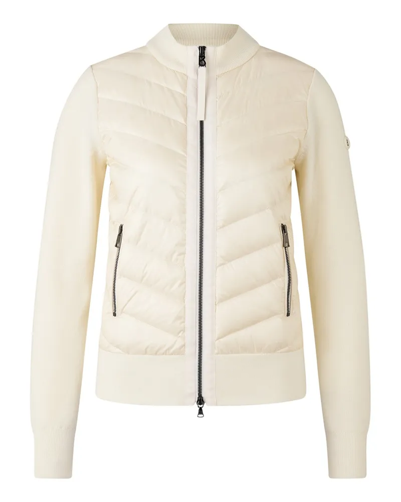 Bogner Hybrid-Strickjacke Zilly für Damen - Creme Creme