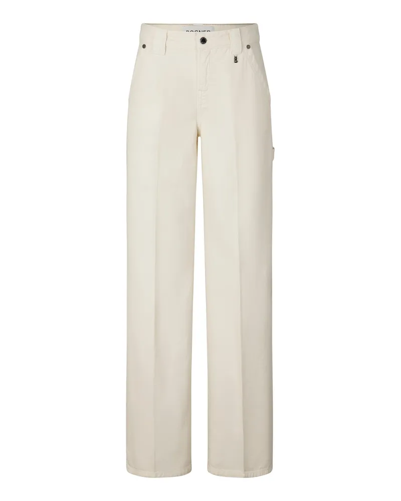 Bogner Straight Fit Jeans Eve für Damen - Off-White Off-white
