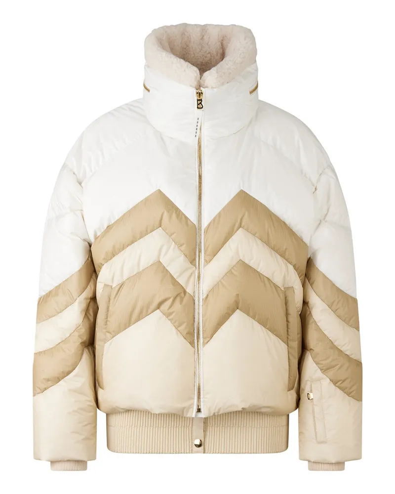 Bogner Ski-Daunenjacke Valea für Damen - Off-White/Beige Off-white