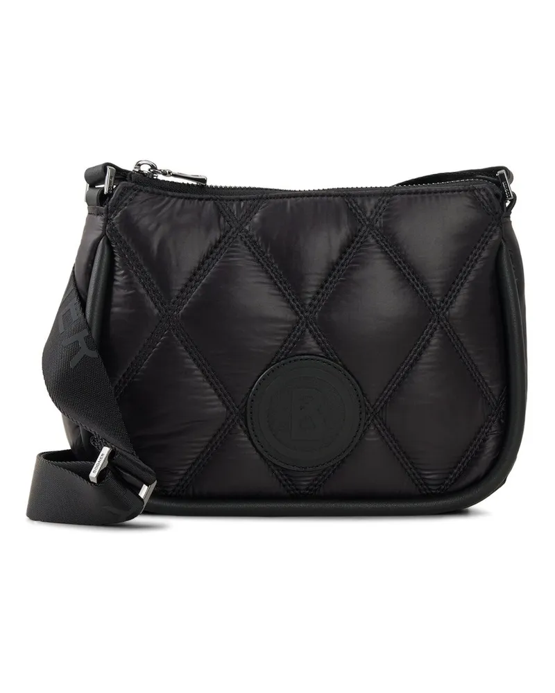 Bogner Schultertasche Tirano Selenay für Damen - Schwarz Schwarz