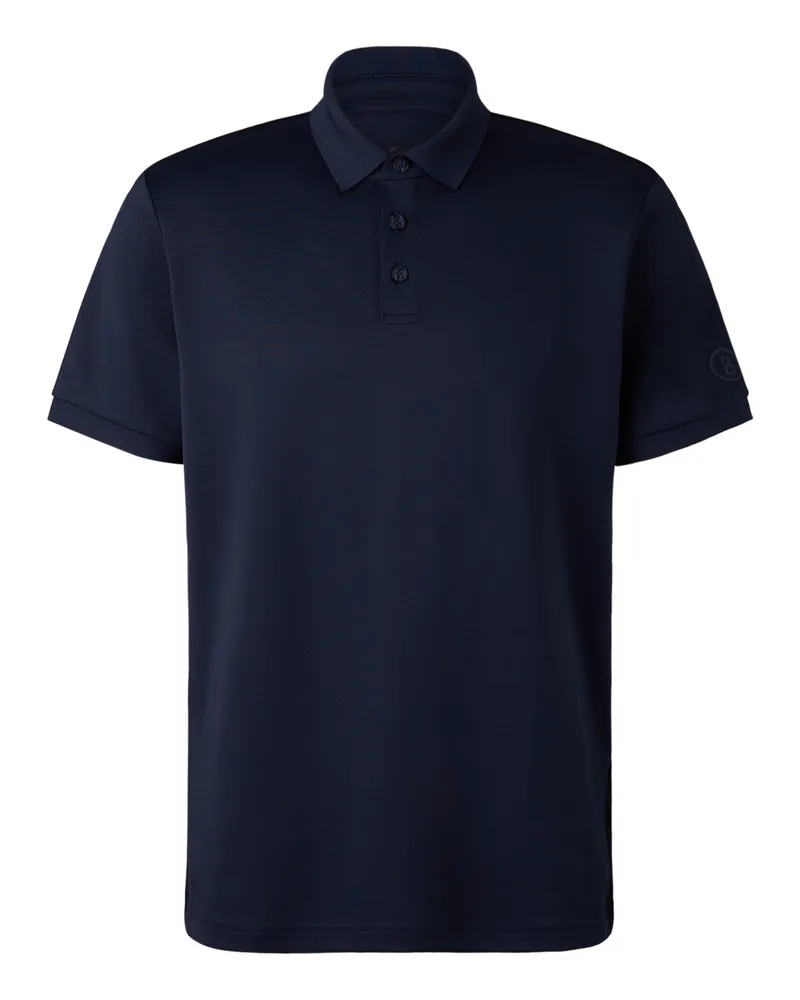 Bogner Funktions-Polo-Shirt Daniel für Herren - Navy-Blau Navy-blau
