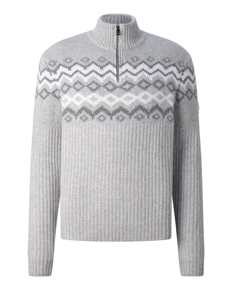 Bogner Kaschmir-Pullover Ludi für Herren - Grau Grau