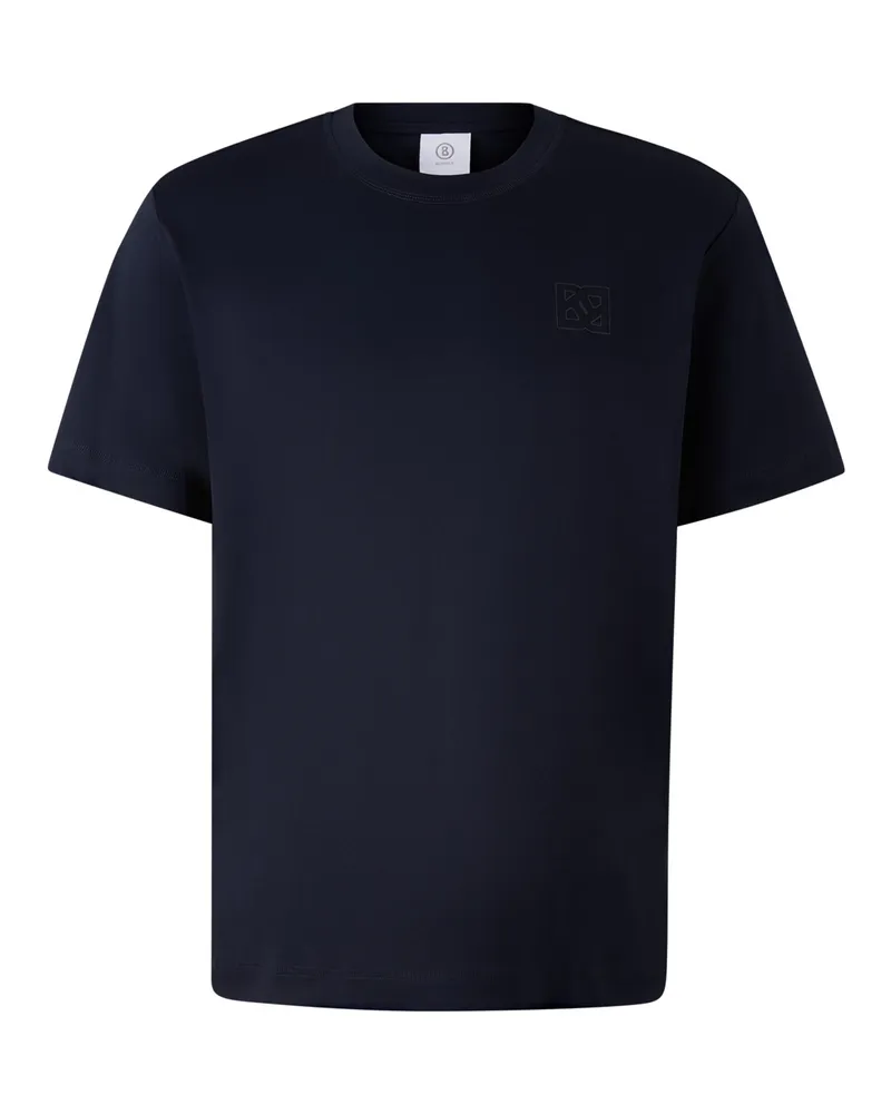 Bogner T-Shirt Lukas für Herren - Navy-Blau Navy-blau