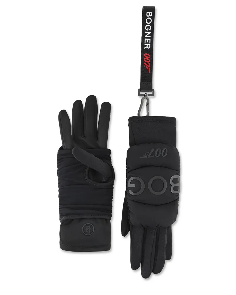 Bogner Handschuhe Touch für Damen - Schwarz Schwarz