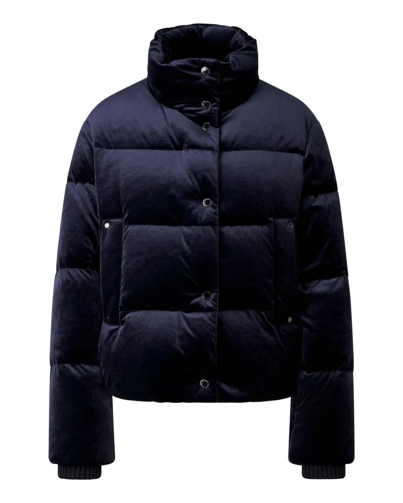 Bogner Samt-Daunenjacke Oliva für Damen - Navy Navy