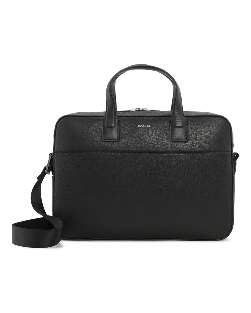 Bogner Aktentasche Kiroro Marion für Herren - Schwarz Schwarz